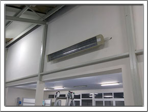 Elektrikli Sanayi Sobaları